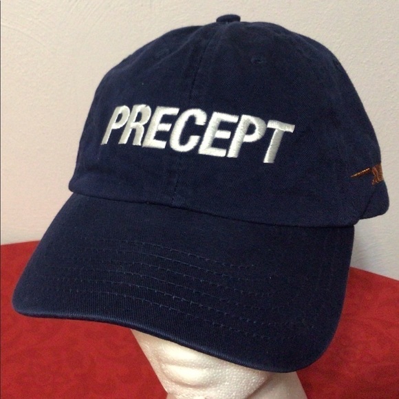𝅺precept Golf XP3 Hat Blue Baseball Cap Adjustable - Picture 1 of 8